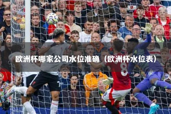歐洲杯哪家公司水位準確（歐洲杯水位表）