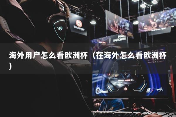 海外用戶怎么看歐洲杯（在海外怎么看歐洲杯）