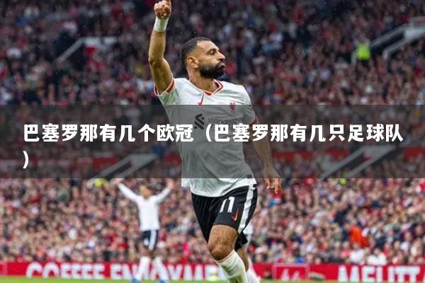 巴塞羅那有幾個歐冠（巴塞羅那有幾只足球隊）