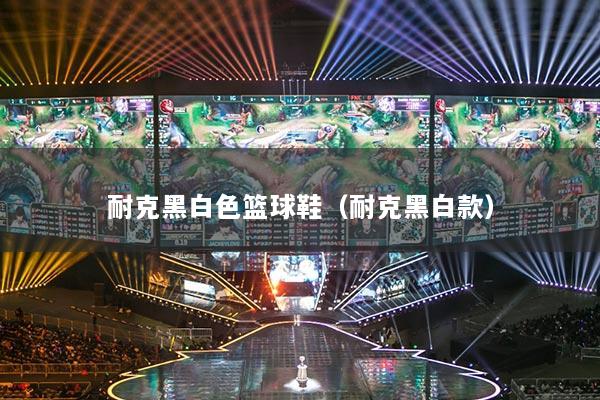 耐克黑白色籃球鞋（耐克黑白款）