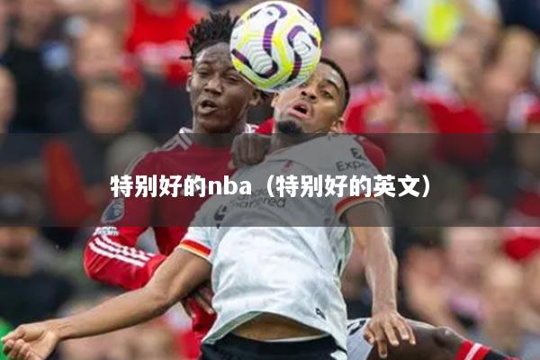 特別好的nba（特別好的英文）