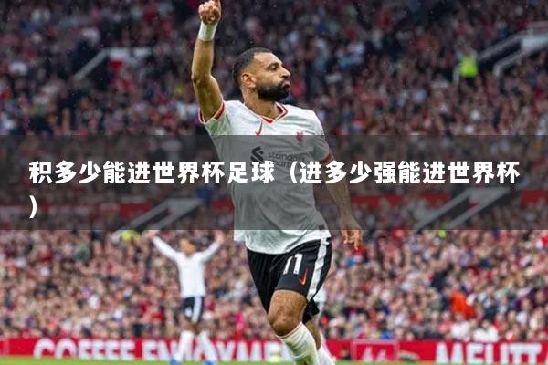 積多少能進(jìn)世界杯足球（進(jìn)多少?gòu)?qiáng)能進(jìn)世界杯）
