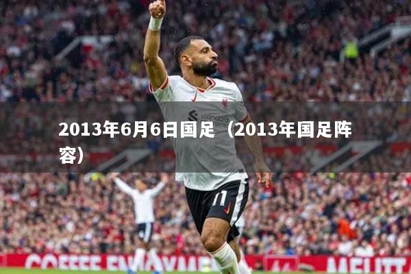 2013年6月6日國足（2013年國足陣容）