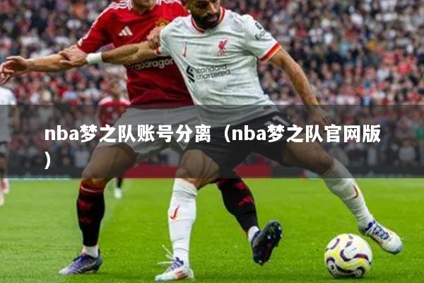 nba夢之隊(duì)賬號分離（nba夢之隊(duì)官網(wǎng)版）