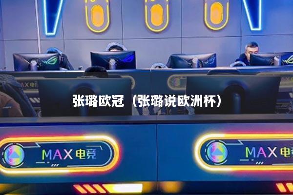 張璐歐冠（張璐說(shuō)歐洲杯）