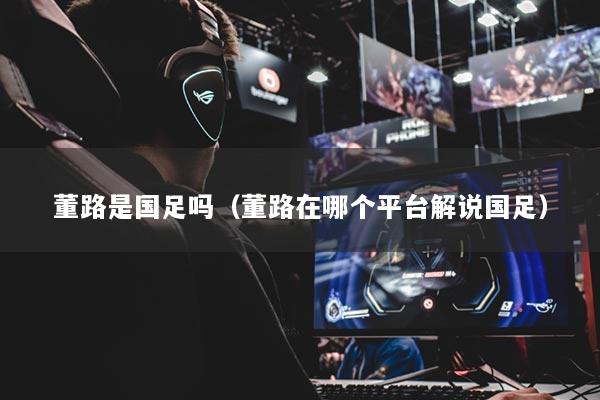 董路是國(guó)足嗎（董路在哪個(gè)平臺(tái)解說(shuō)國(guó)足）