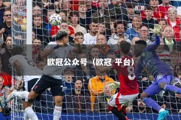 歐冠公眾號（歐冠 平臺）