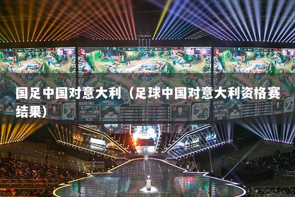 國(guó)足中國(guó)對(duì)意大利（足球中國(guó)對(duì)意大利資格賽結(jié)果）