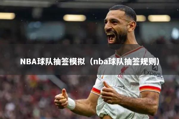 NBA球隊(duì)抽簽?zāi)M（nba球隊(duì)抽簽規(guī)則）