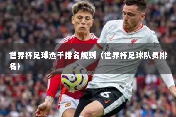 世界杯足球選手排名規(guī)則（世界杯足球隊(duì)員排名）