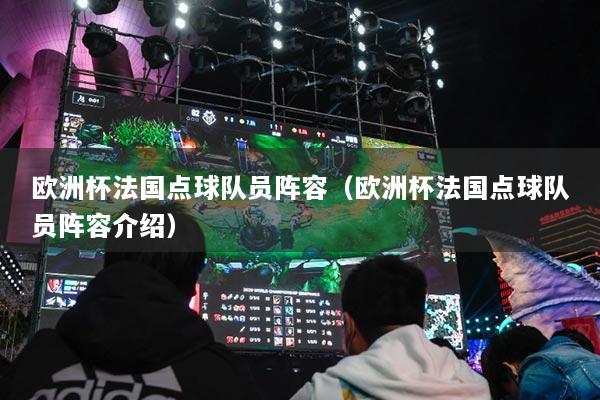 歐洲杯法國(guó)點(diǎn)球隊(duì)員陣容（歐洲杯法國(guó)點(diǎn)球隊(duì)員陣容介紹）