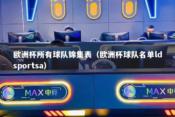 歐洲杯所有球隊(duì)錦集表（歐洲杯球隊(duì)名單ldsportsa）