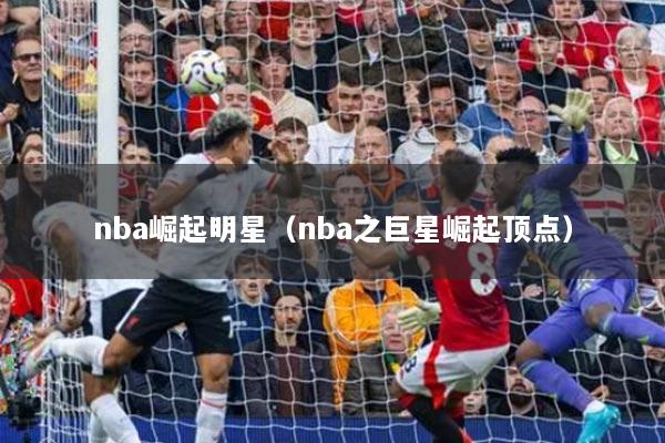 nba崛起明星（nba之巨星崛起頂點(diǎn)）