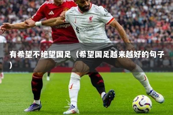 有希望不絕望國足（希望國足越來越好的句子）