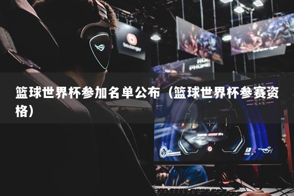 籃球世界杯參加名單公布（籃球世界杯參賽資格）