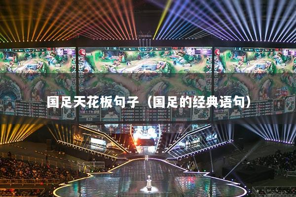 國足天花板句子（國足的經(jīng)典語句）