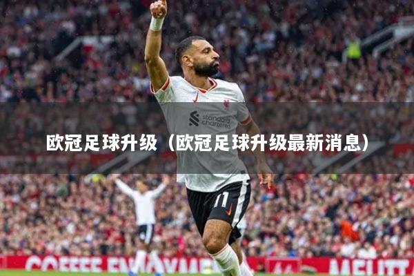 歐冠足球升級(jí)（歐冠足球升級(jí)最新消息）