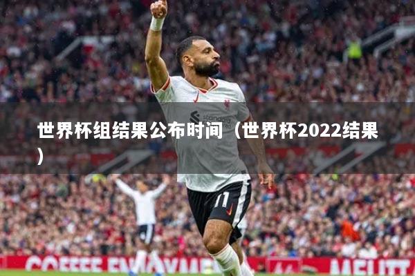 世界杯組結(jié)果公布時間（世界杯2022結(jié)果）