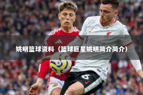 姚明籃球資料（籃球巨星姚明簡介簡介）