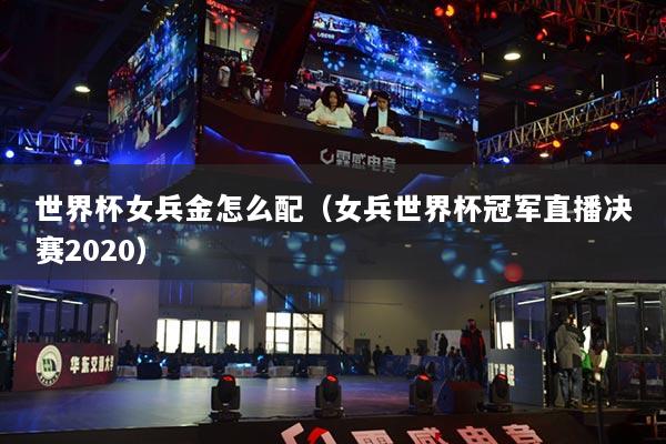 世界杯女兵金怎么配（女兵世界杯冠軍直播決賽2020）