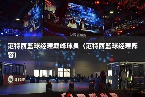 范特西籃球經(jīng)理巔峰球員（范特西籃球經(jīng)理陣容）