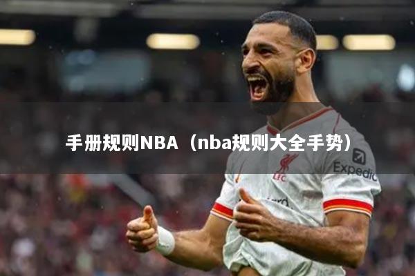 手冊(cè)規(guī)則NBA（nba規(guī)則大全手勢(shì)）