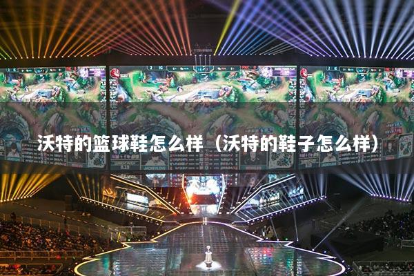 沃特的籃球鞋怎么樣（沃特的鞋子怎么樣）